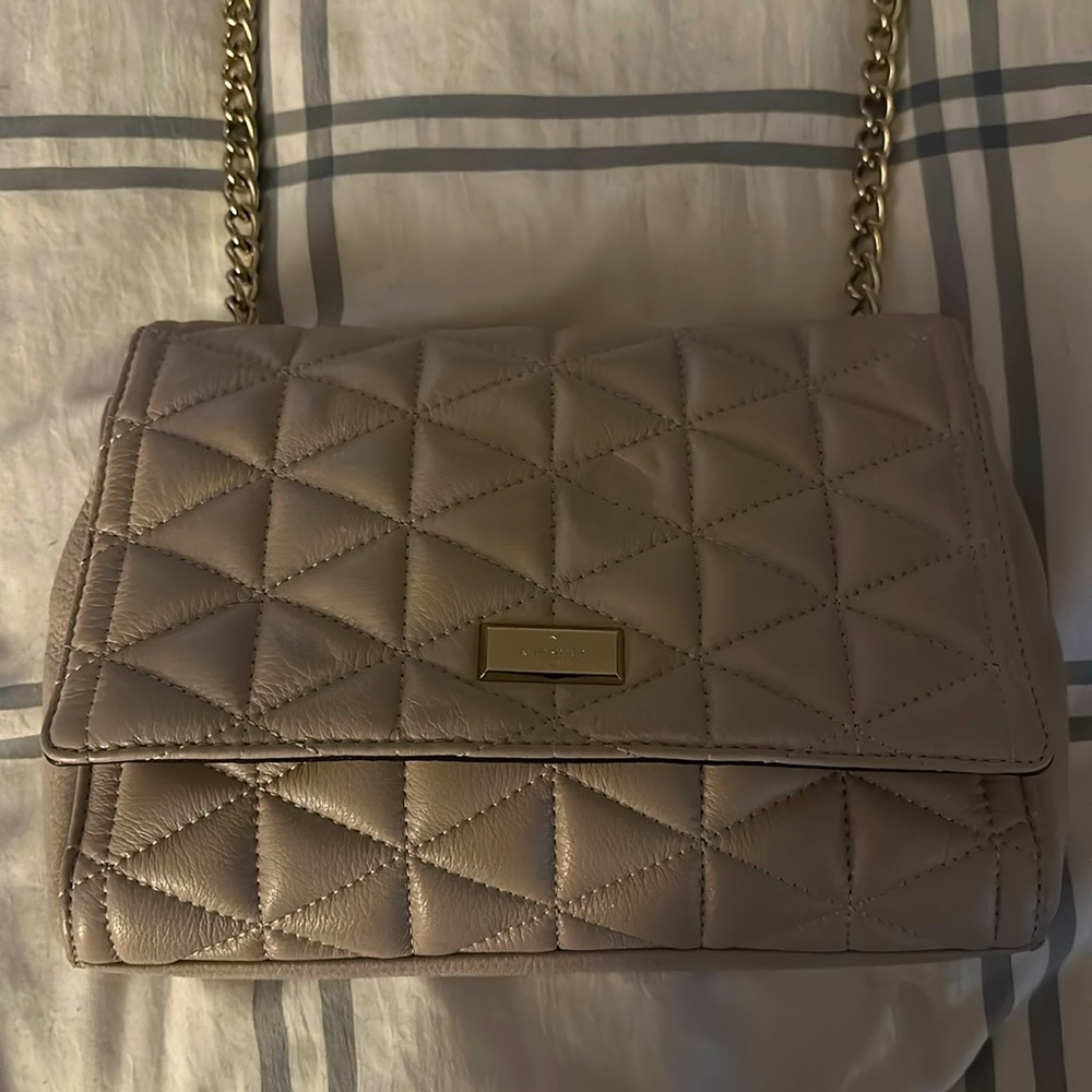 Tan Kate Spade Purse